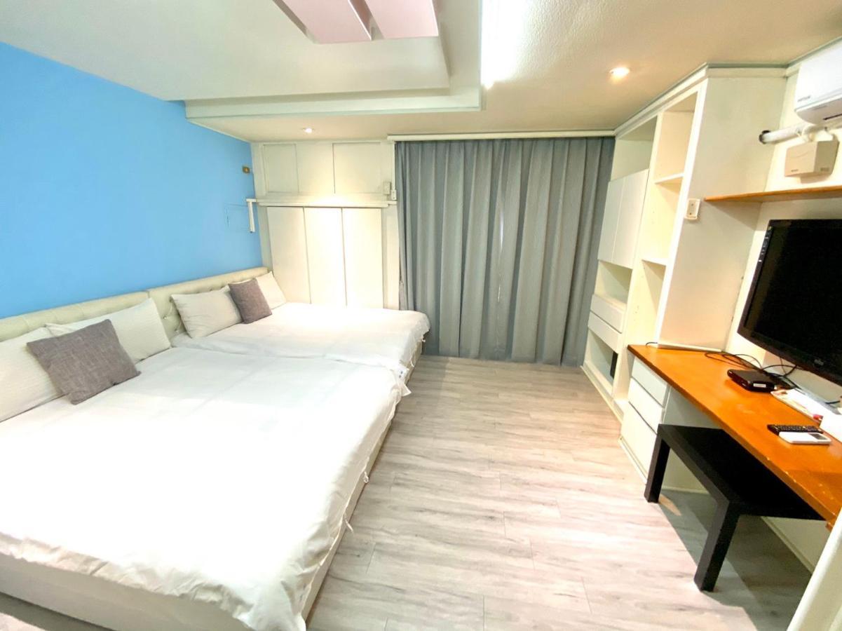 逢甲mickey House Appartement Taichung Buitenkant foto