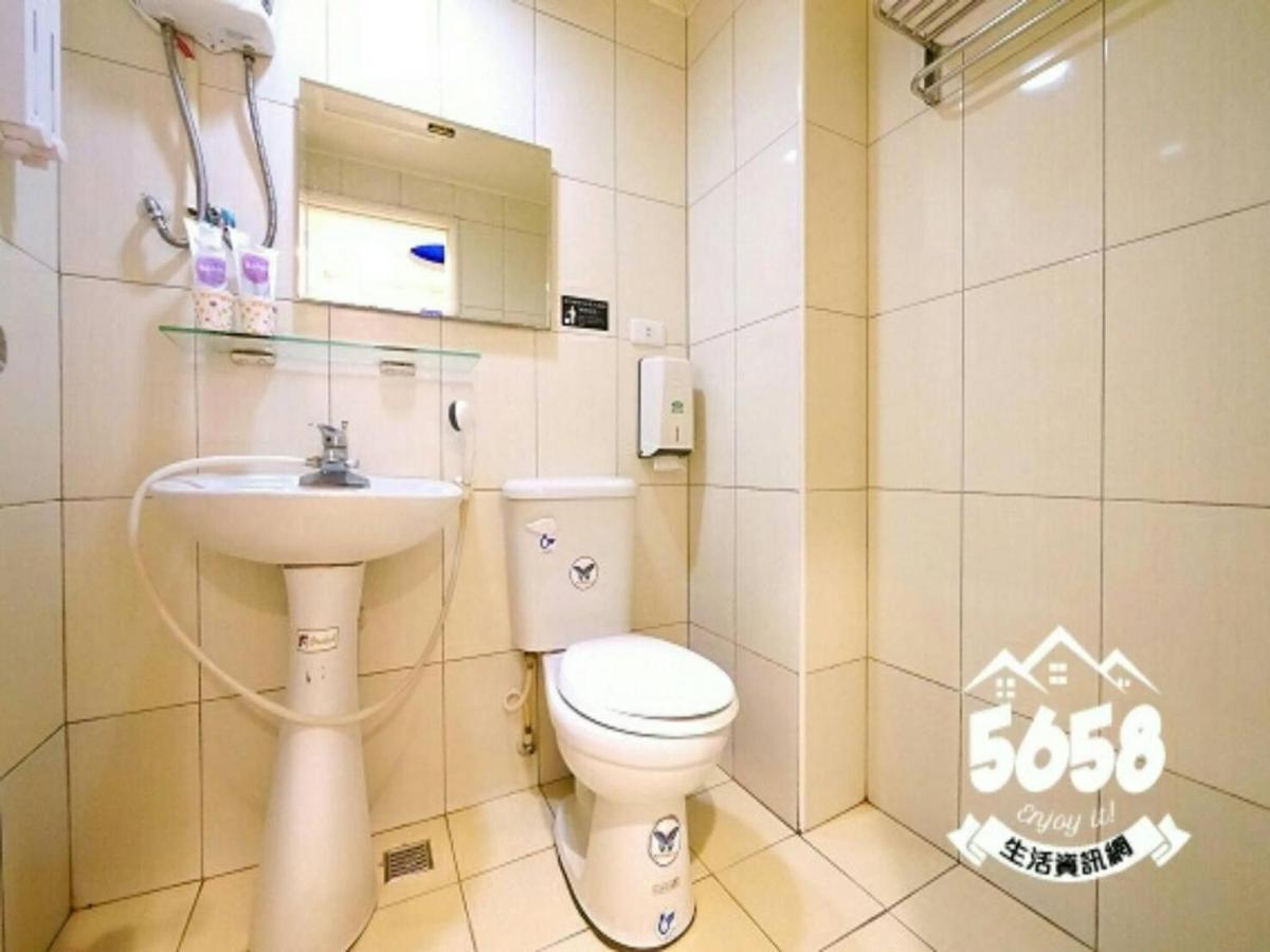 逢甲mickey House Appartement Taichung Buitenkant foto