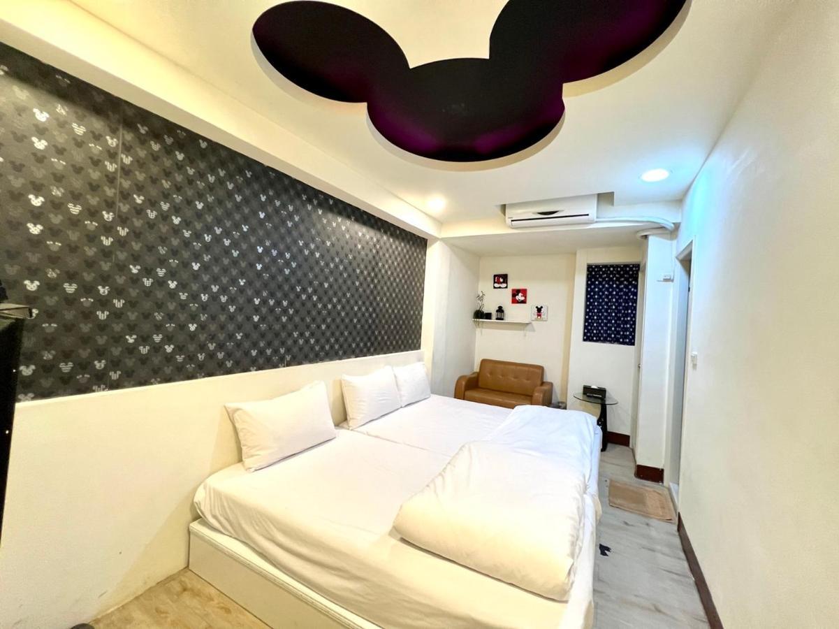 逢甲mickey House Appartement Taichung Buitenkant foto