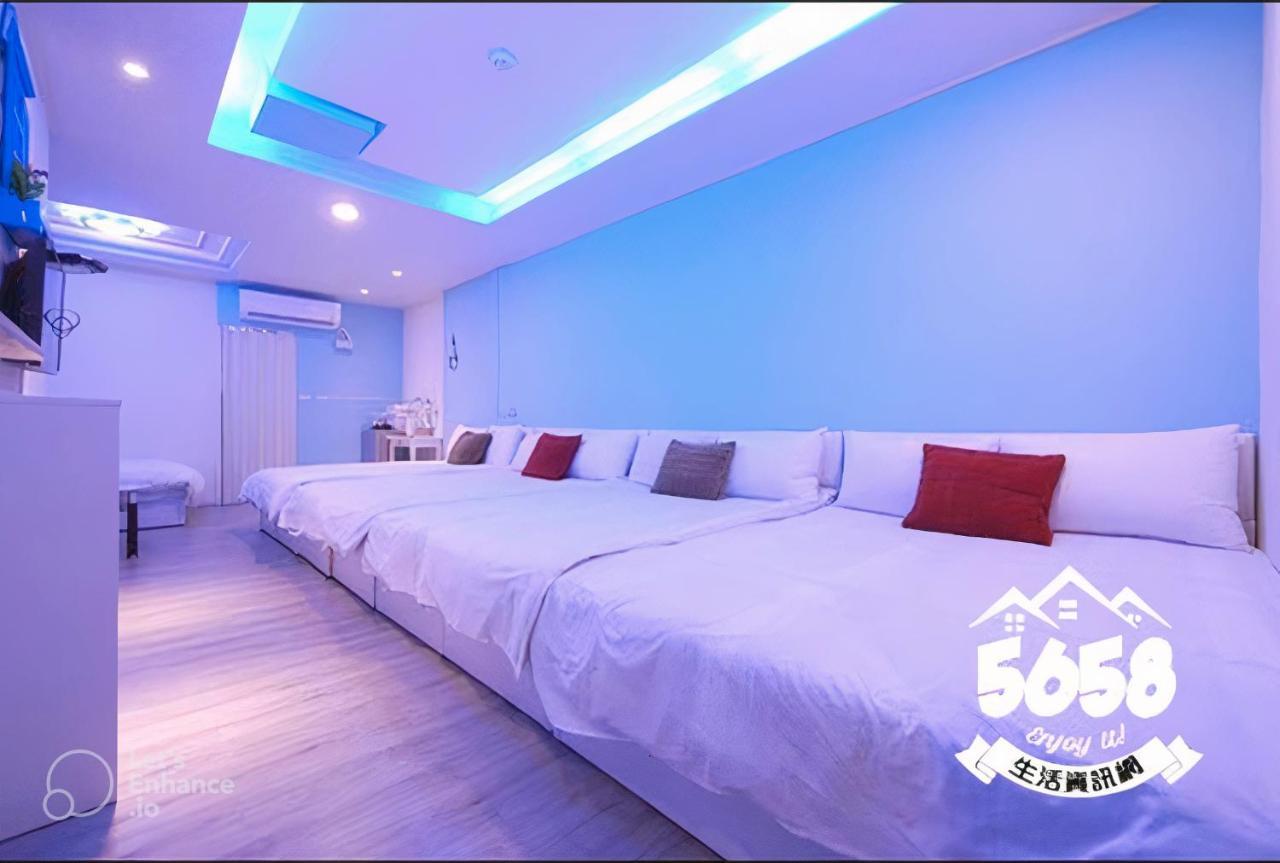 逢甲mickey House Appartement Taichung Buitenkant foto