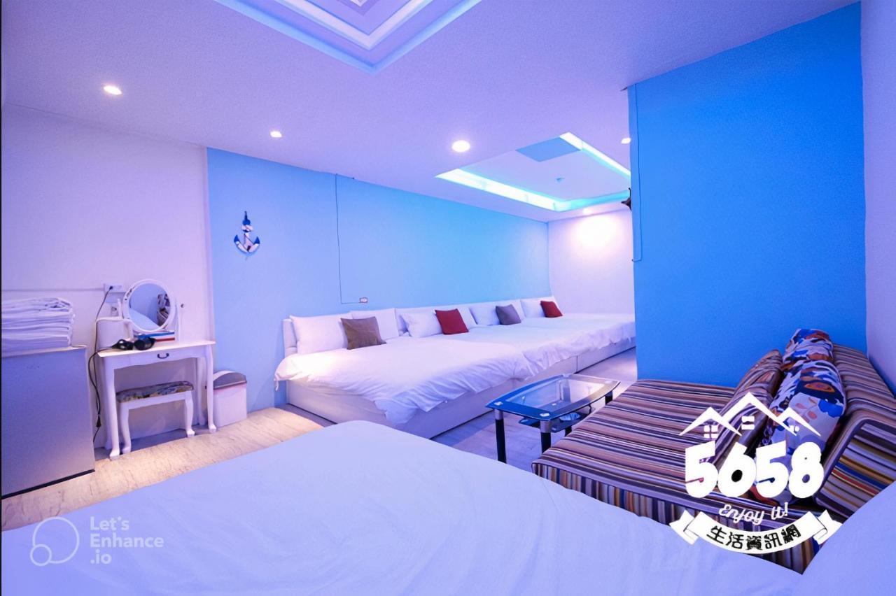 逢甲mickey House Appartement Taichung Buitenkant foto