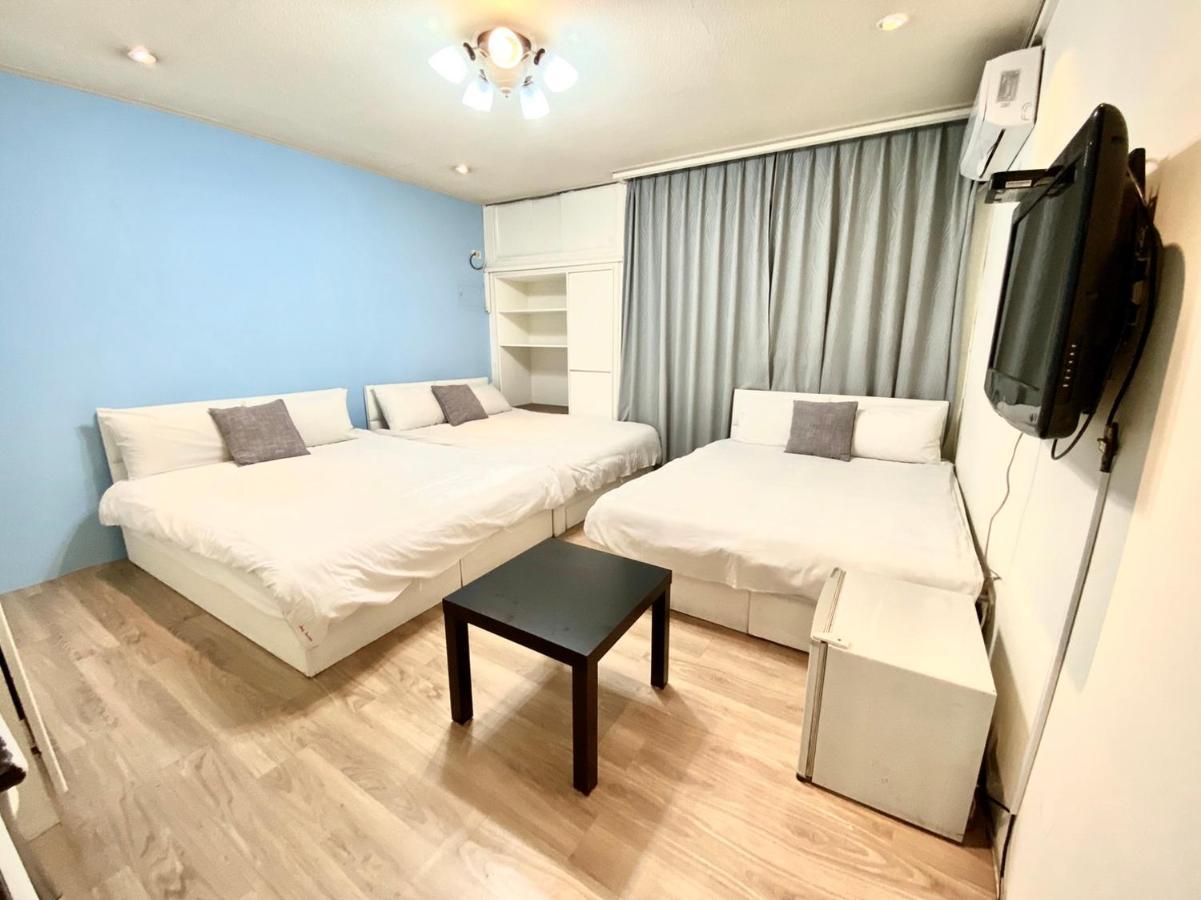 逢甲mickey House Appartement Taichung Buitenkant foto
