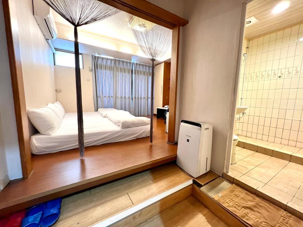 逢甲mickey House Appartement Taichung Buitenkant foto