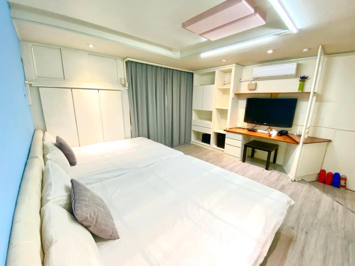 逢甲mickey House Appartement Taichung Buitenkant foto