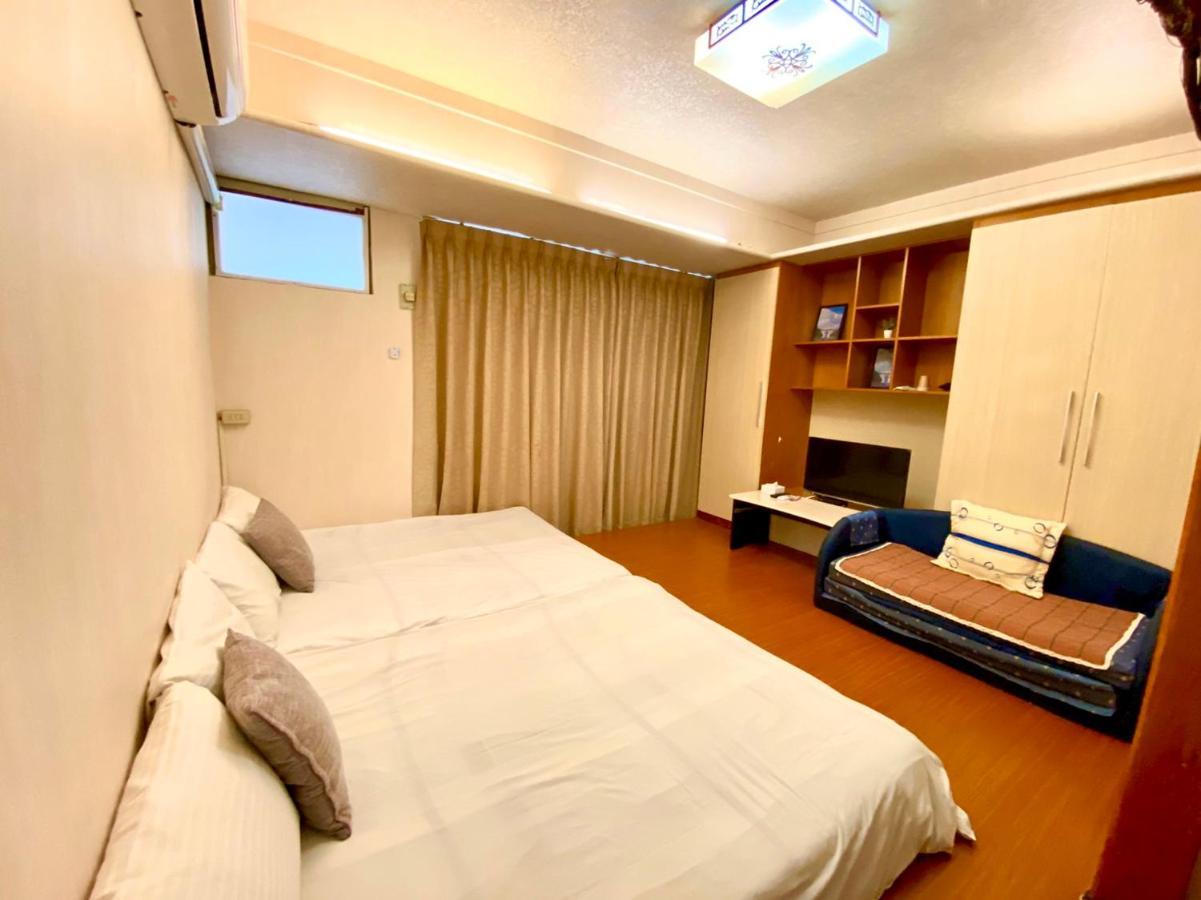 逢甲mickey House Appartement Taichung Buitenkant foto