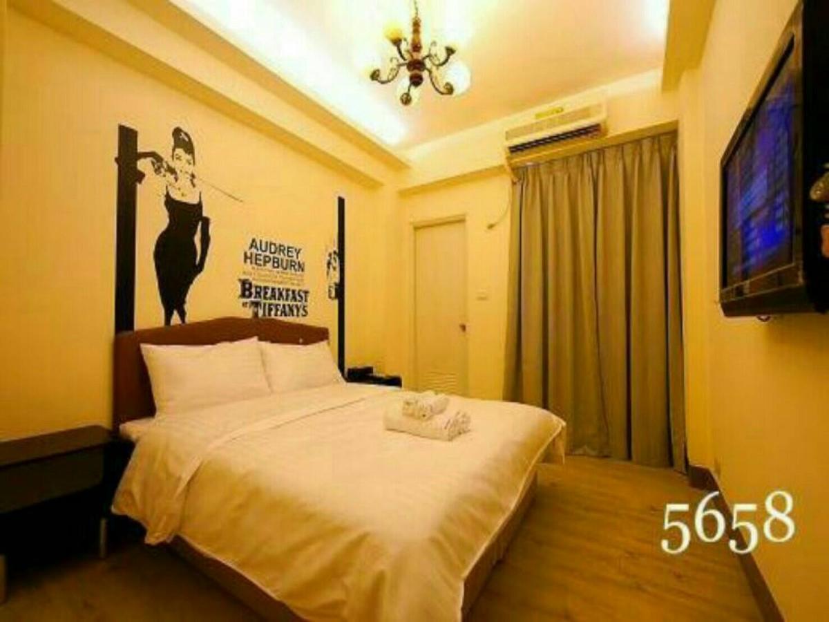 逢甲mickey House Appartement Taichung Buitenkant foto