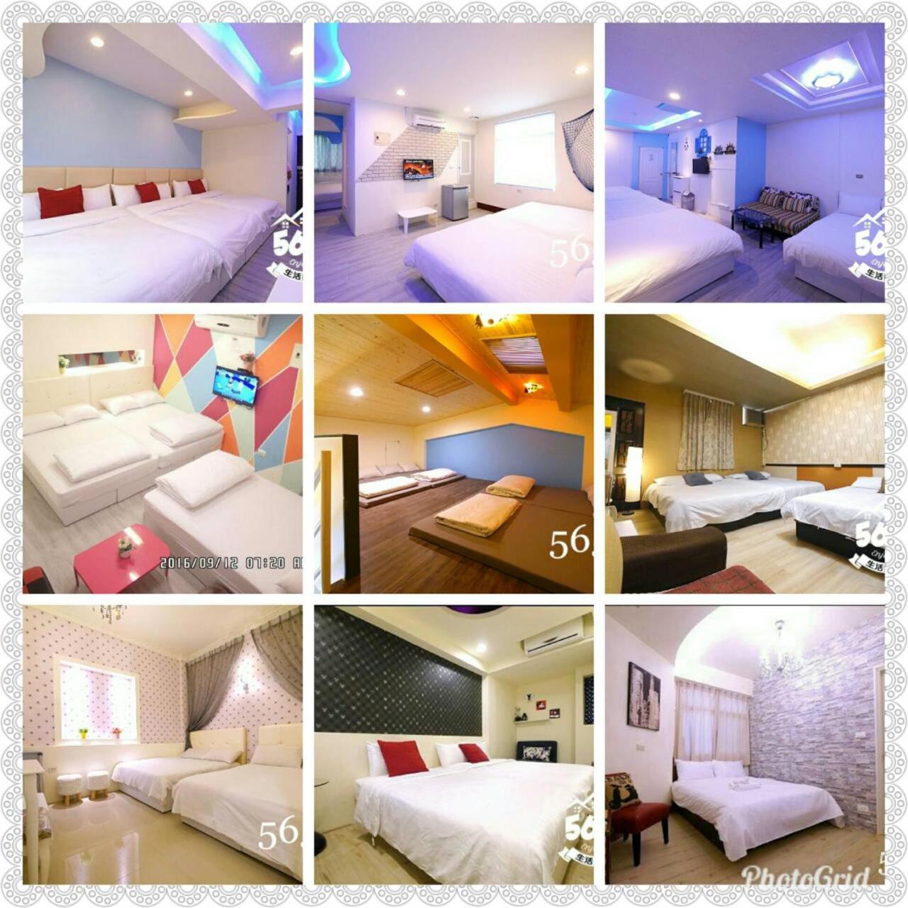 逢甲mickey House Appartement Taichung Buitenkant foto