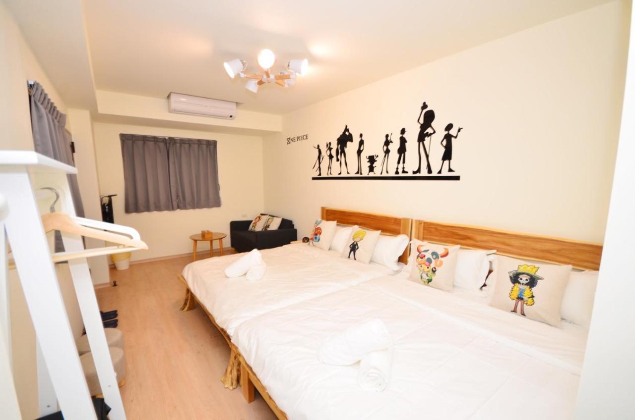 逢甲mickey House Appartement Taichung Buitenkant foto
