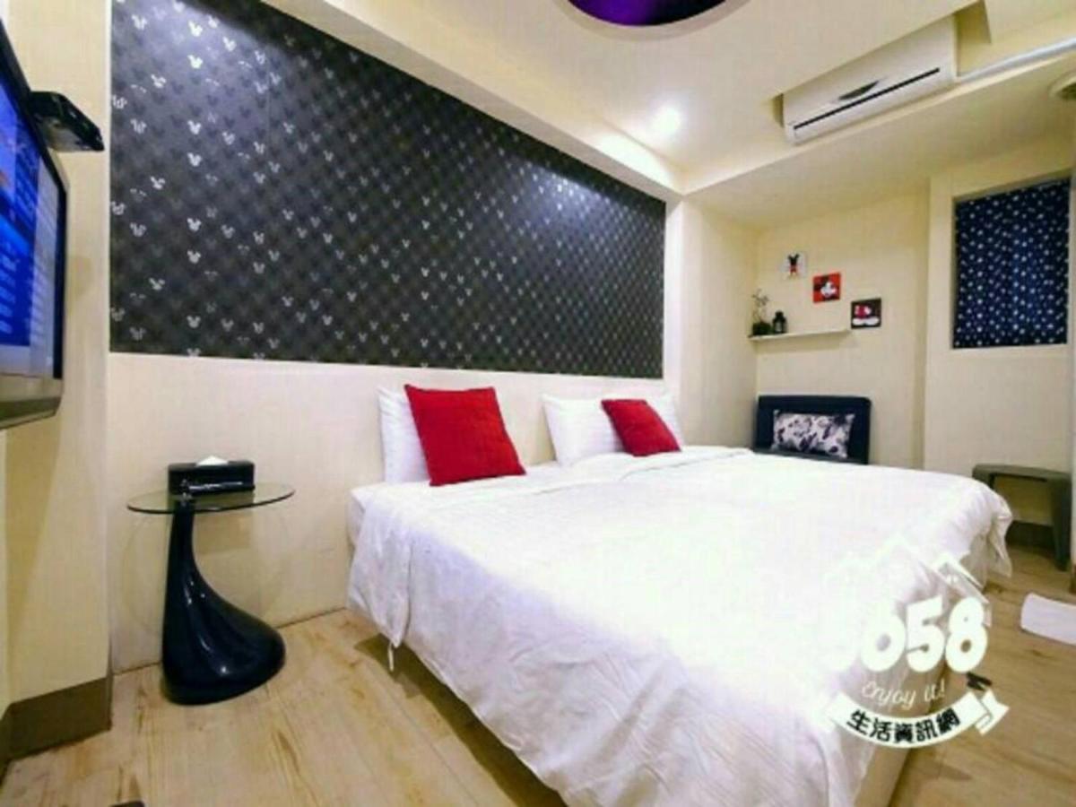 逢甲mickey House Appartement Taichung Buitenkant foto