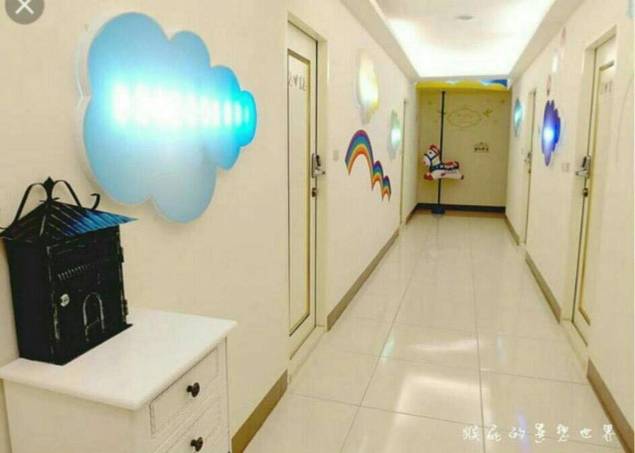 逢甲mickey House Appartement Taichung Buitenkant foto